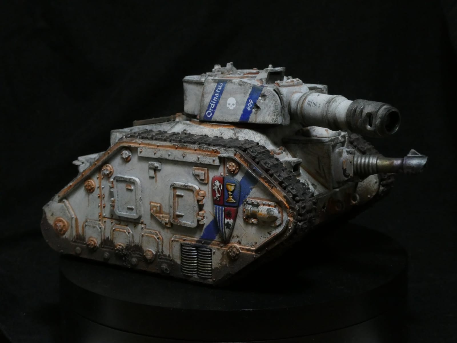 Read more about the article Miniaturen-Bemalkurs “Weathering”