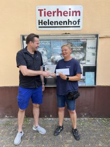 Read more about the article Eure Spenden an das Tierheim Helenhof