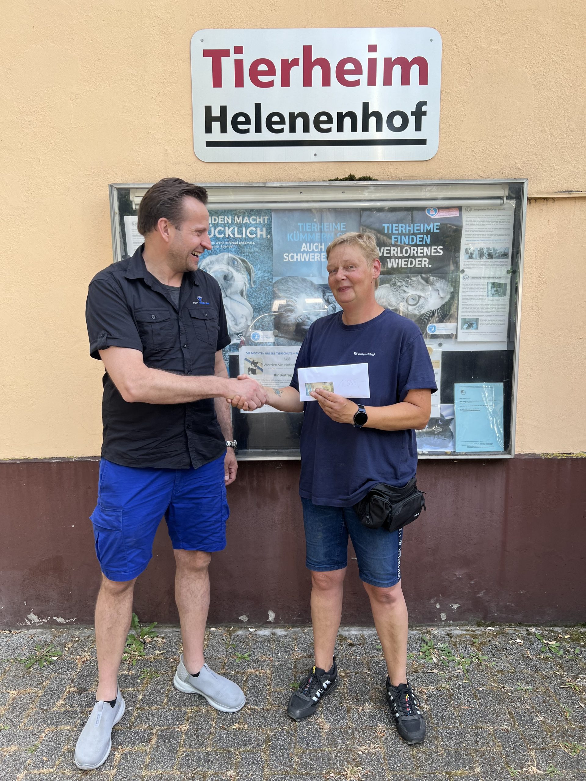 Read more about the article Eure Spenden an das Tierheim Helenhof