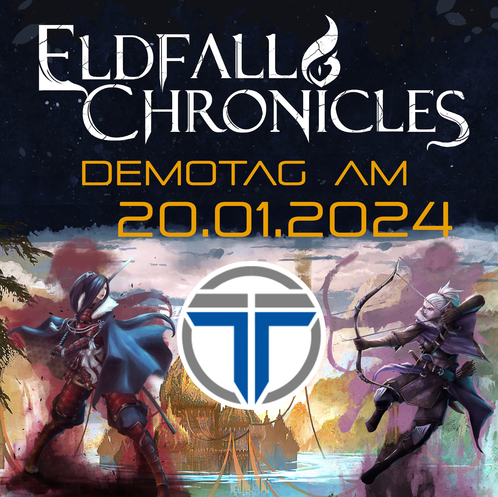 ELDFALL CHRONICLES Demo-Tag im Top Tables