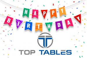 Mehr über den Artikel erfahren Große Feier zum 9. Ladengeburtstag im Top Tables Köln