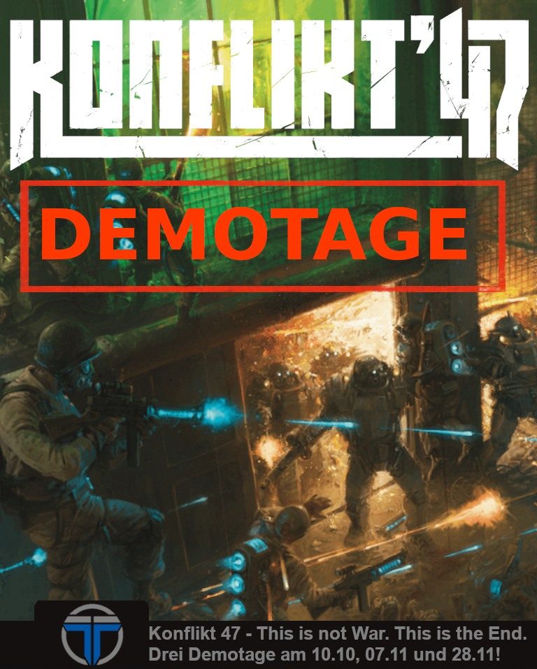 Konflikt '47 Demo-Tag